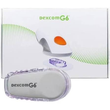 Dexcom G6 Sensor 3er-Pack & Transmitter-Kombipaket